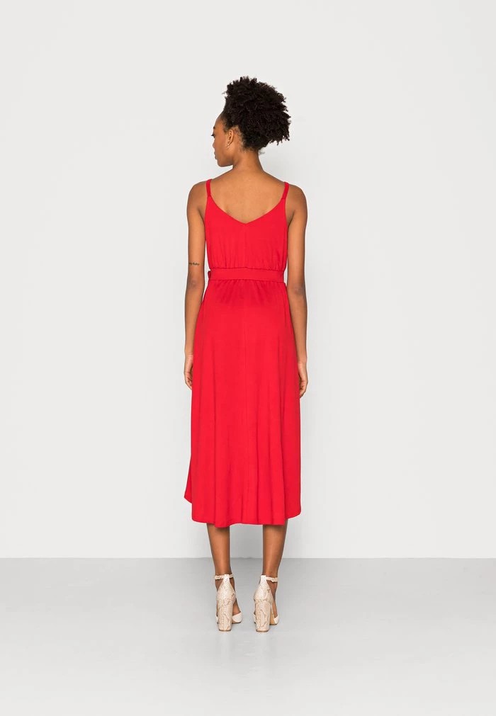 Peignoir ANNA FIELD Anna Field Jersey Dress Rouge Femme | FAK-3779740